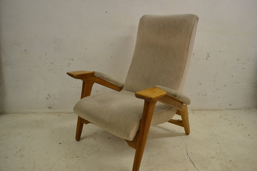 A J Milne Reclining Armchair